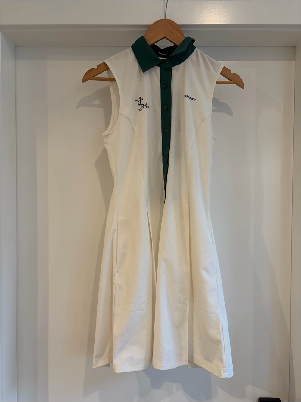 NWT HEAD x The Links Social Club Limited Edition Sleeveless Golf Dress XS